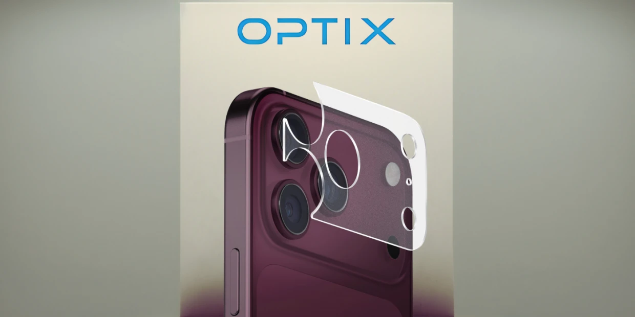 Protectie camera foto UNIQ Optix Aeroshield compatibila cu iPhone 18 Pro, Transparent 1 Lerato.ro