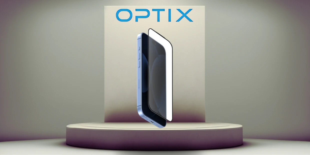 Folie sticla securizata UNIQ Optix Covex Matte DX2, Kit montare inclus, compatibila cu iPhone 18 Pro Max, Negru 1 Lerato.ro