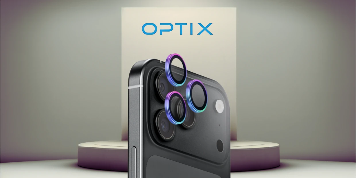 Protectie camera foto UNIQ Optix AluGuard DX2 compatibila cu iPhone 18 Pro Max / 18 Pro, Multicolor 1 Lerato.ro