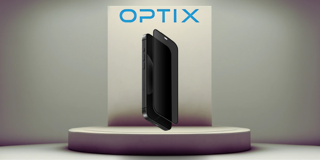 Folie sticla securizata UNIQ Optix Xenon Nanoceram Privacy, Kit montare inclus, compatibila cu iPhone 18 Pro Max, Negru 1 Lerato.ro