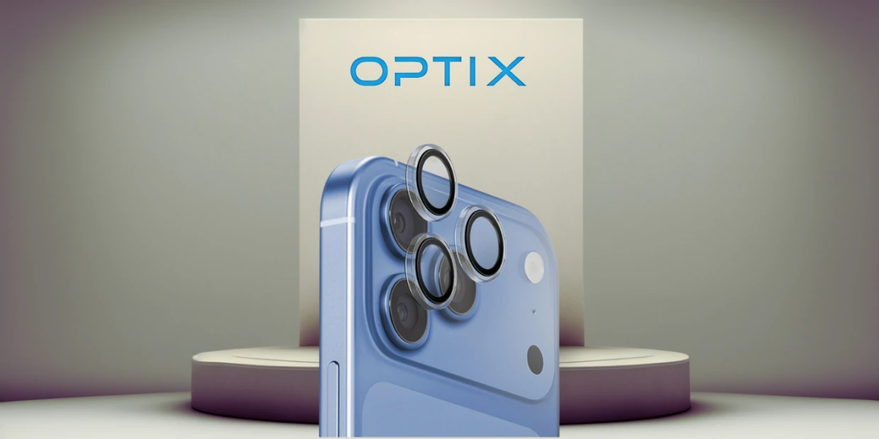 Protectie camera foto UNIQ Optix Clearshield Core DX2 compatibila cu iPhone 18 Pro Max / 18 Pro, Transparent 1 Lerato.ro