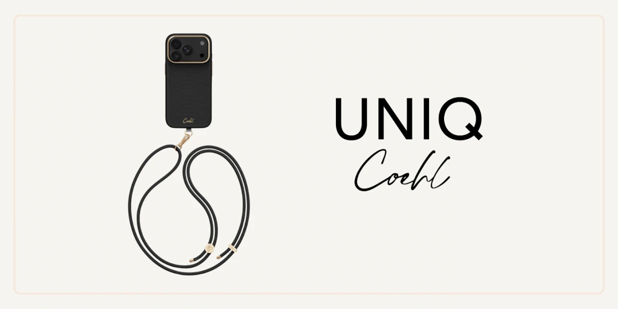 Husa UNIQ Coehl Mirelle cu MagSafe compatibila cu iPhone 18 Pro / 17 Pro, Negru 1 Lerato.ro