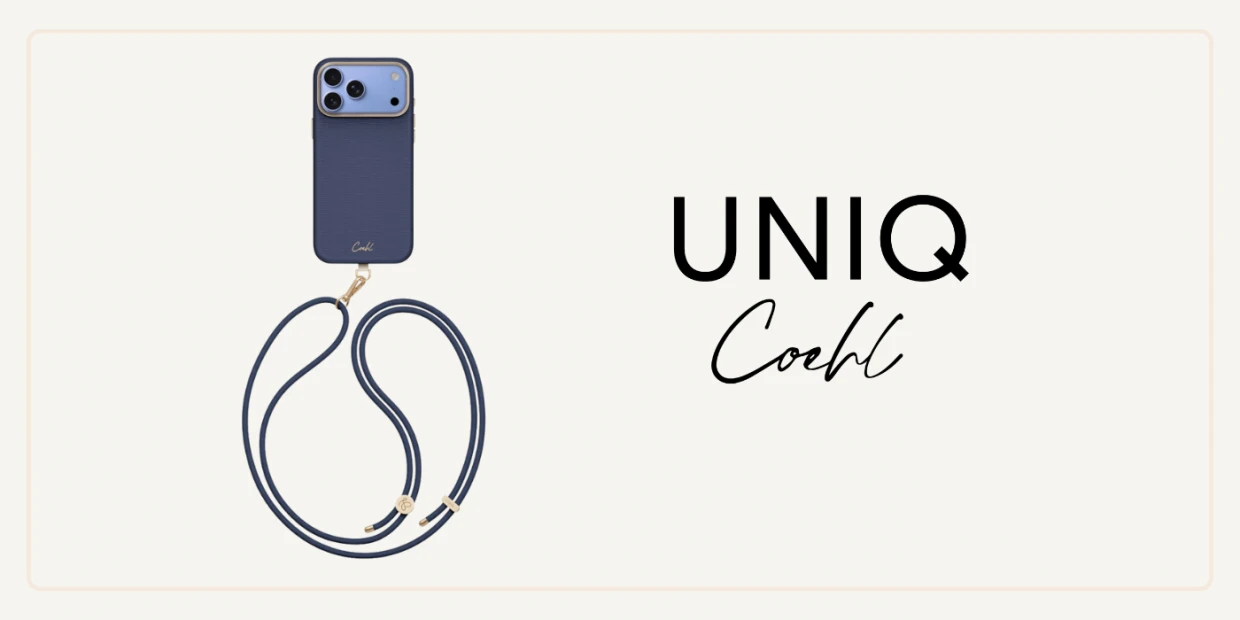Husa UNIQ Coehl Mirelle cu MagSafe compatibila cu iPhone 18 Pro Max / 17 Pro Max, Albastru 1 Lerato.ro