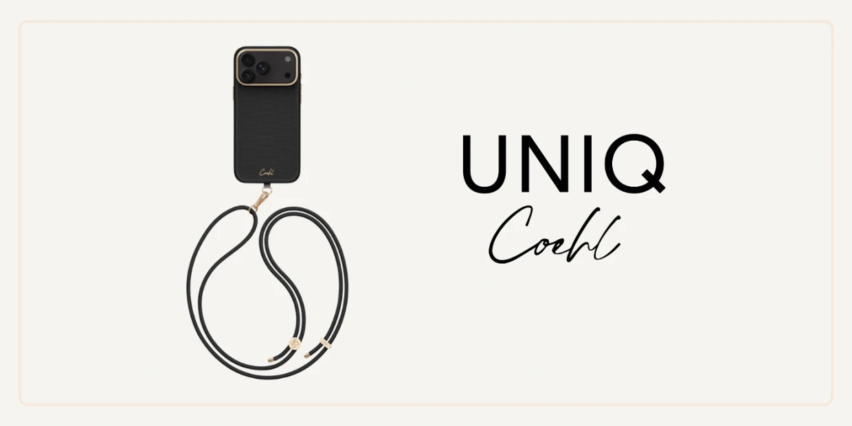 Husa UNIQ Coehl Mirelle cu MagSafe compatibila cu iPhone 18 Pro Max / 17 Pro Max, Negru 1 Lerato.ro