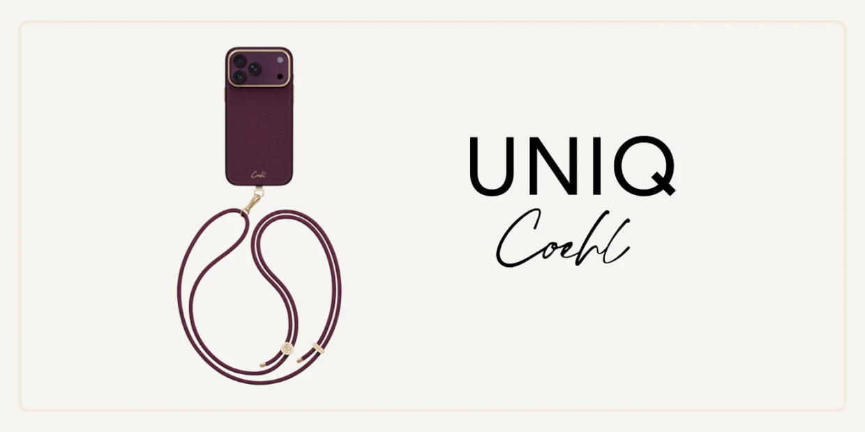 Husa UNIQ Coehl Mirelle cu MagSafe compatibila cu iPhone 18 Pro Max / 17 Pro Max, Burgundy 1 Lerato.ro