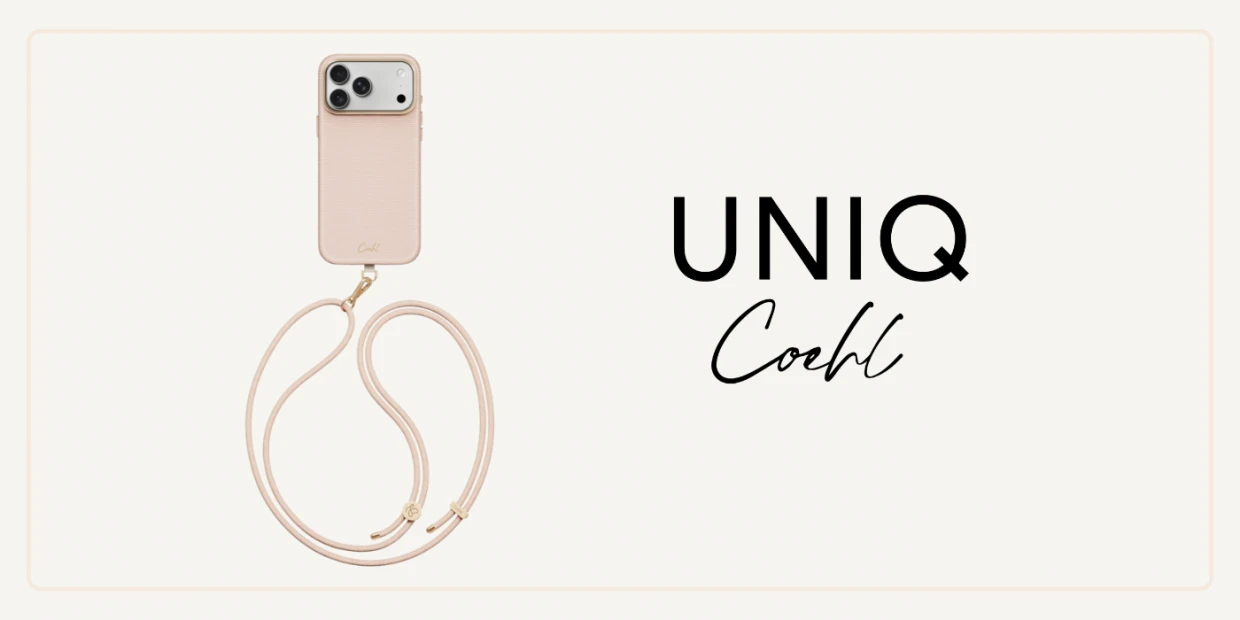 Husa UNIQ Coehl Mirelle cu MagSafe compatibila cu iPhone 18 Pro Max / 17 Pro Max, Roz 1 Lerato.ro
