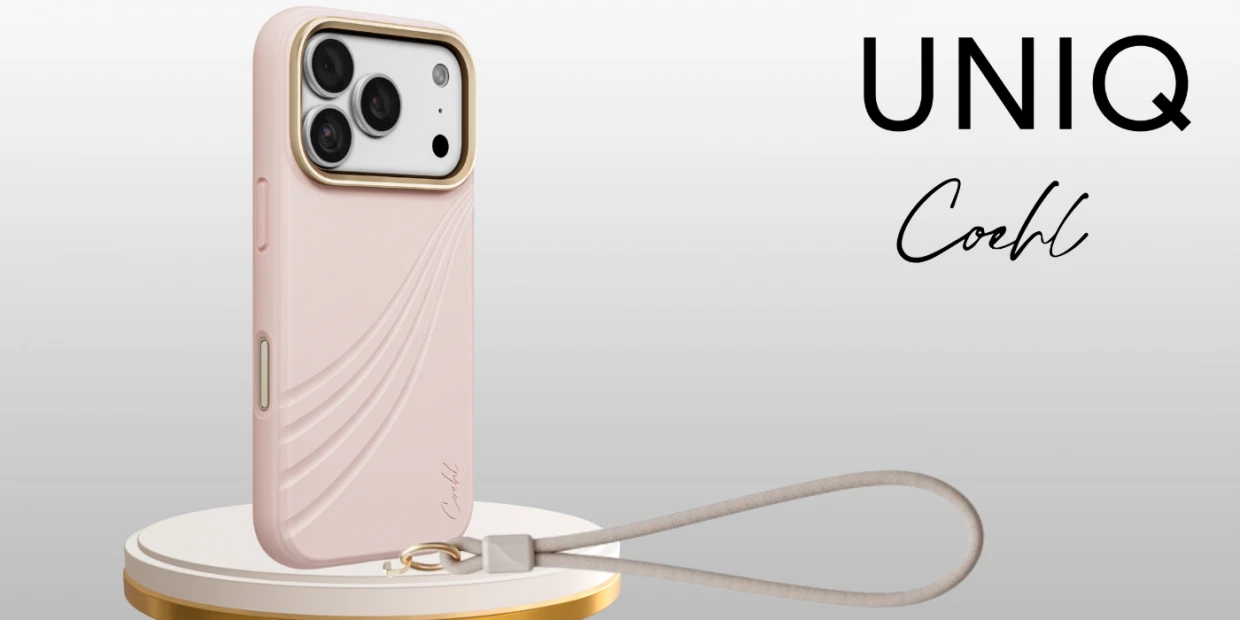 Husa UNIQ Coehl Serina cu MagSafe compatibila cu iPhone 18 Pro / 17 Pro, Roz 1 Lerato.ro