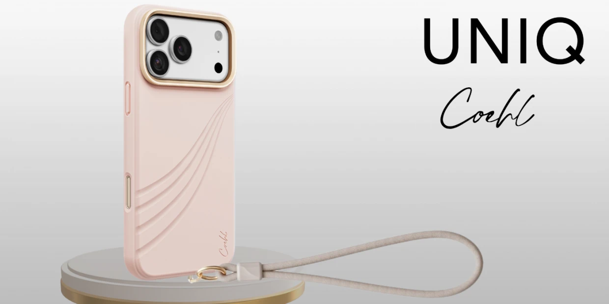 Husa UNIQ Coehl Serina cu MagSafe compatibila cu iPhone 18 Pro Max / 17 Pro Max, Roz 1 Lerato.ro