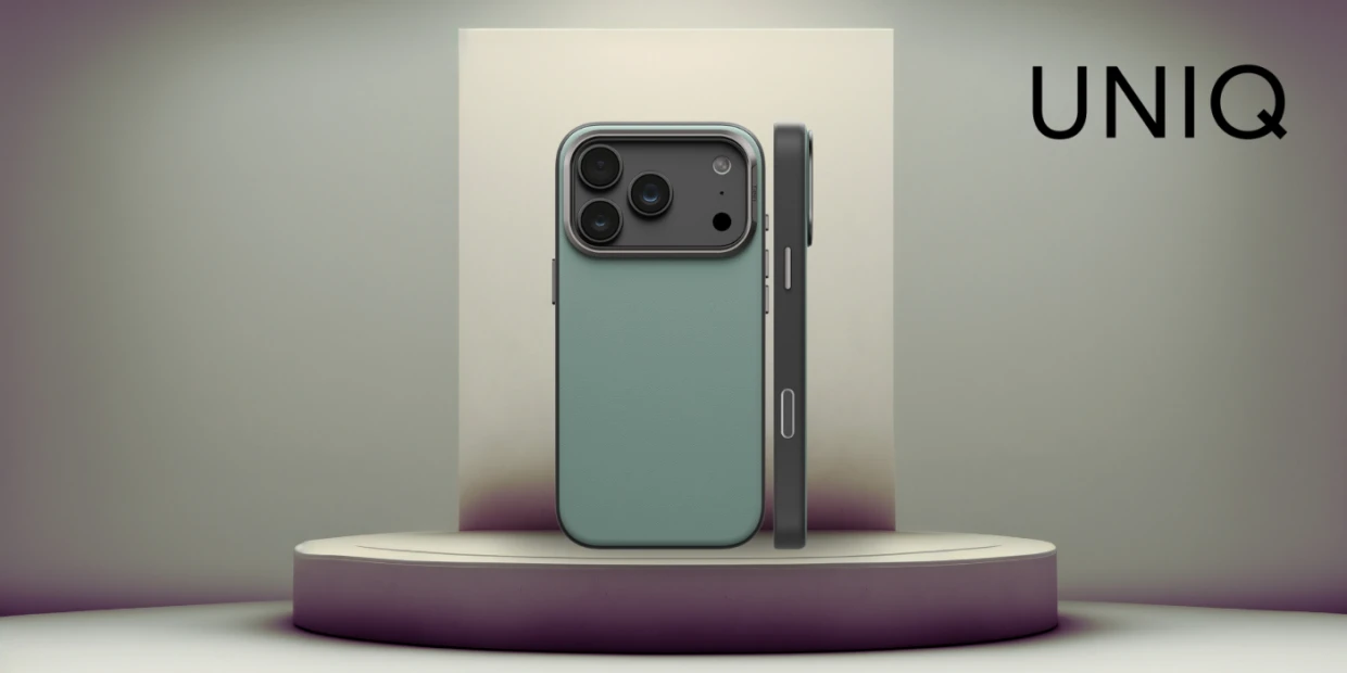 Husa UNIQ Lyden DS cu MagSafe compatibila cu iPhone 18 Pro / 17 Pro, Verde 1 Lerato.ro