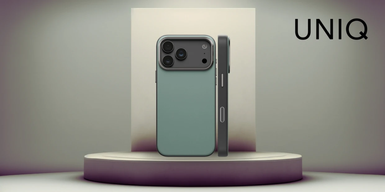 Husa UNIQ Lyden DS cu MagSafe compatibila cu iPhone 18 Pro Max / 17 Pro Max, Verde 1 Lerato.ro