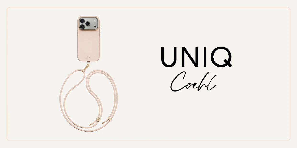 Husa UNIQ Coehl Mirelle cu MagSafe compatibila cu iPhone 18 Pro / 17 Pro, Roz 1 Lerato.ro