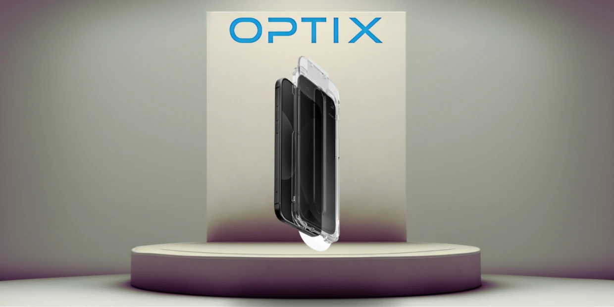 Folie sticla securizata UNIQ Optix SwiftFit Privacy DX2, Kit montare inclus, compatibila cu iPhone 18 Pro, Negru 1 Lerato.ro
