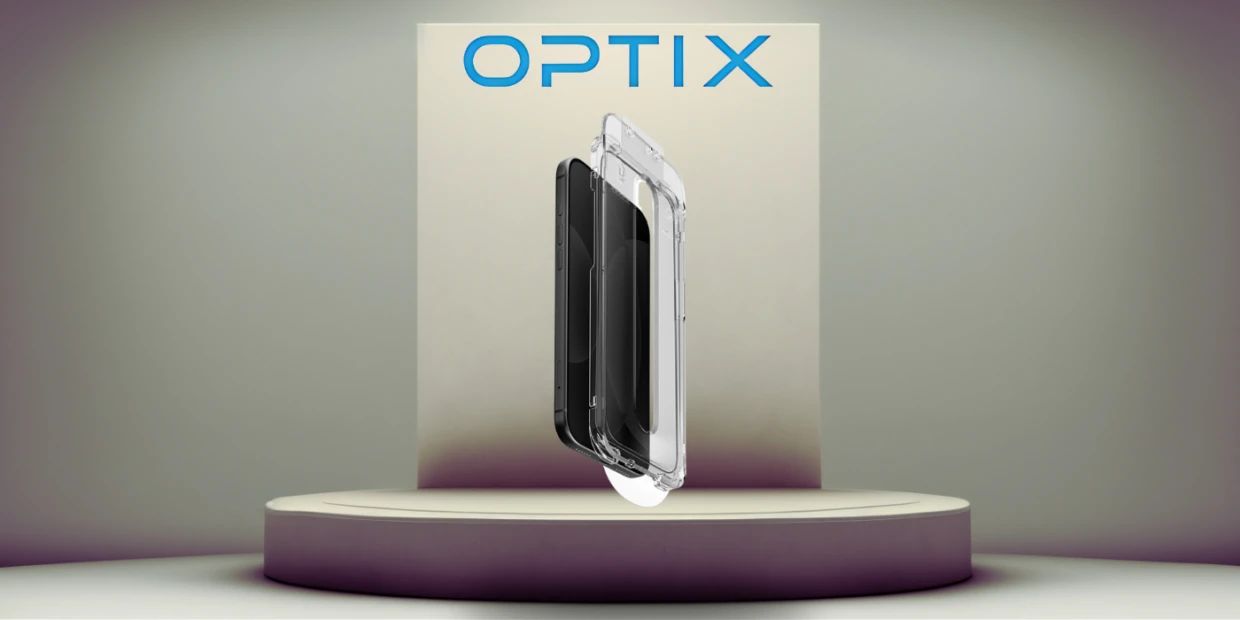 Folie sticla securizata UNIQ Optix SwiftFit Vivid DX2, Kit montare inclus, compatibila cu iPhone 18 Pro, Transparent 1 Lerato.ro