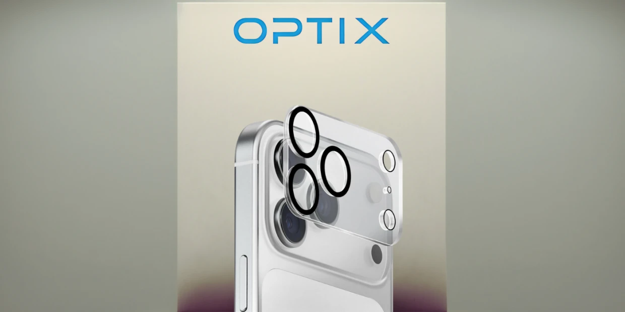 Protectie camera foto UNIQ Optix Clearshield Frameguard compatibila cu iPhone 18 Pro Max, Transparent 1 Lerato.ro