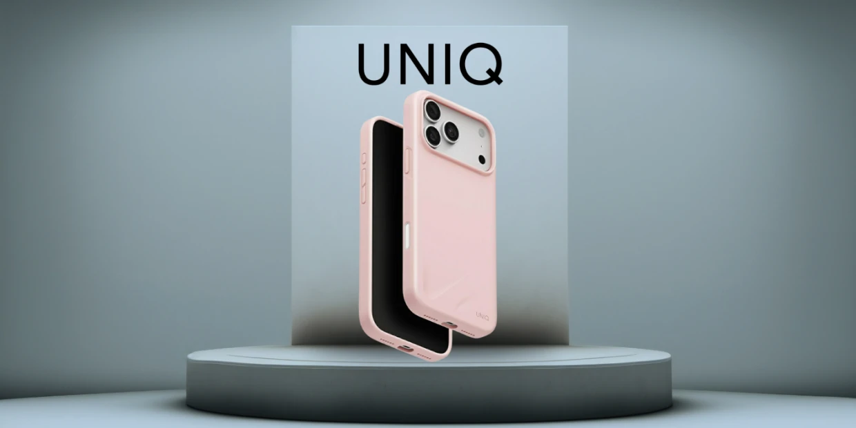 Husa UNIQ Lino cu MagSafe compatibila cu iPhone 18 Pro Max / 17 Pro Max, Roz 1 Lerato.ro
