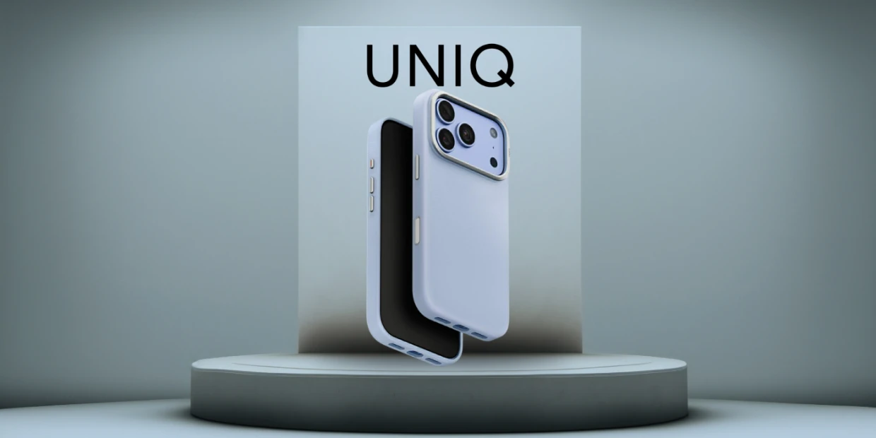 Husa UNIQ Lyden cu MagSafe compatibila cu iPhone 18 Pro / 17 Pro, Albastru 1 Lerato.ro