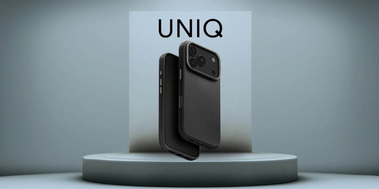 Husa UNIQ Lyden cu MagSafe compatibila cu iPhone 18 Pro / 17 Pro, Negru 1 Lerato.ro