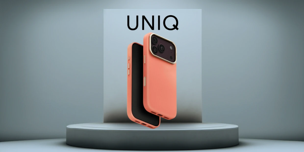 Husa UNIQ Lyden cu MagSafe compatibila cu iPhone 18 Pro / 17 Pro, Terracotta 1 Lerato.ro