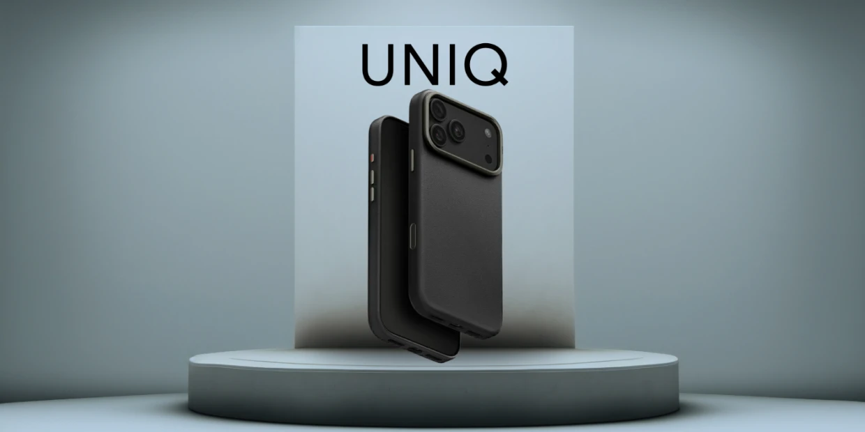 Husa UNIQ Lyden cu MagSafe compatibila cu iPhone 18 Pro Max / 17 Pro Max, Negru 1 Lerato.ro
