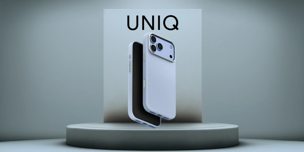 Husa UNIQ Lyden cu MagSafe compatibila cu iPhone 18 Pro Max / 17 Pro Max, Albastru 1 Lerato.ro