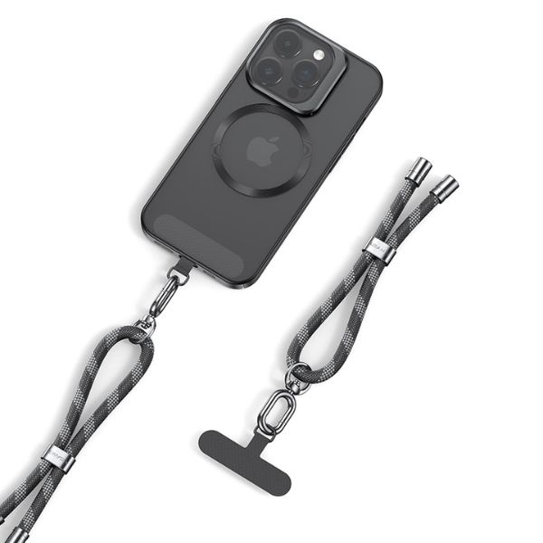 Snur pentru carcase USAMS Lanyard, 34cm, Violet 1 Lerato.ro