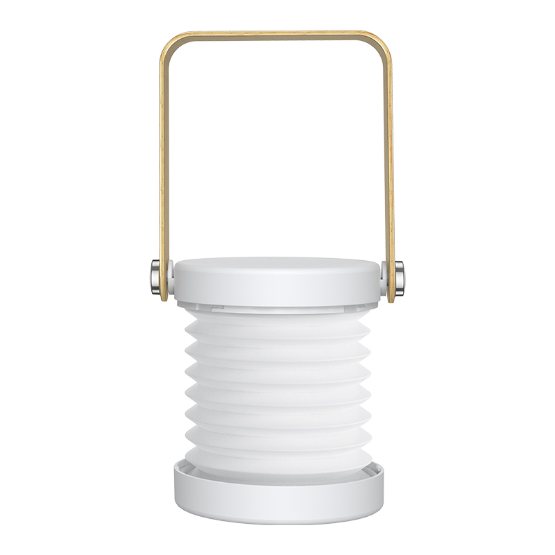 Lanterna / Lampa pentru camping USAMS US-ZB249, LED, 3000K, 1200mAh, USB-C, Alb 1 Lerato.ro