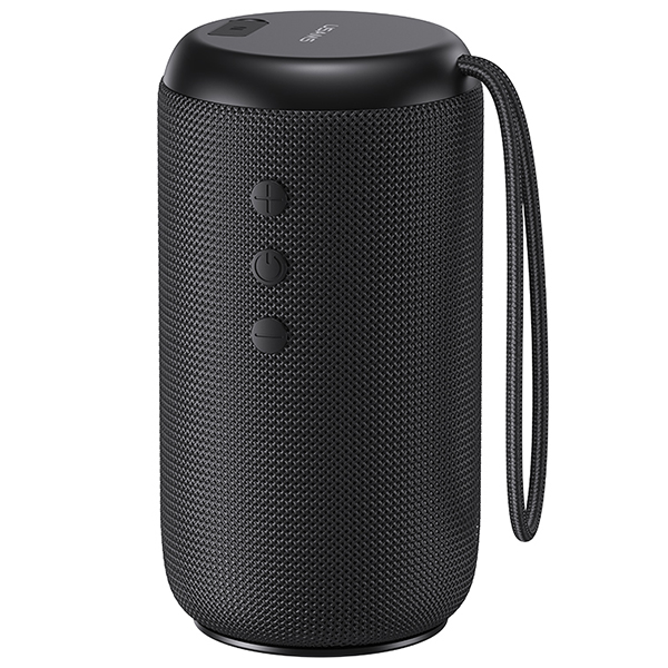 Boxa portabila wireless USAMS US-YC011, Bluetooth 5.0, 10W, 2000 mAh, Autonomie 4h, USB-C, Negru 1 Lerato.ro