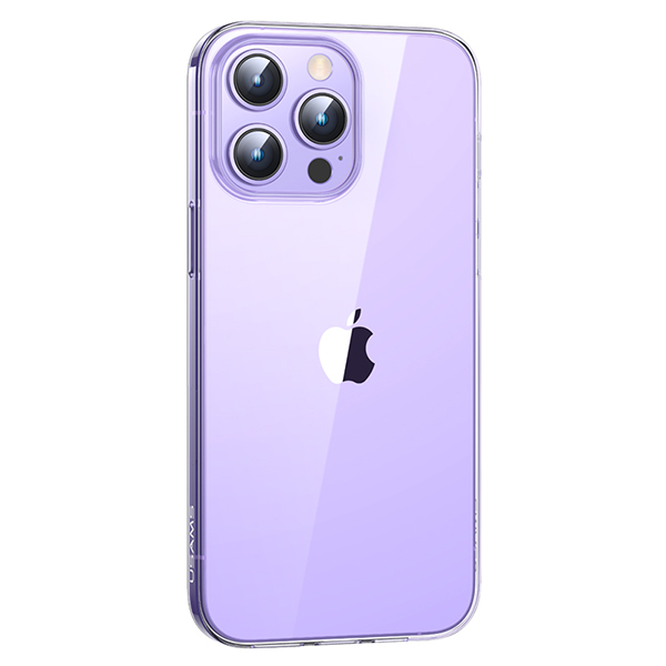 Carcasa USAMS US-BH797 compatibila cu iPhone 14 Plus / 15 Plus, Transparent 1 Lerato.ro