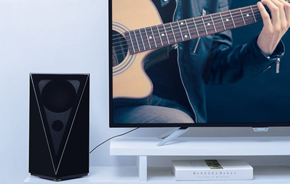 Cablu audio Vention VAB-R09-B100, 2x RCA tata, 1m, Negru 1 Lerato.ro