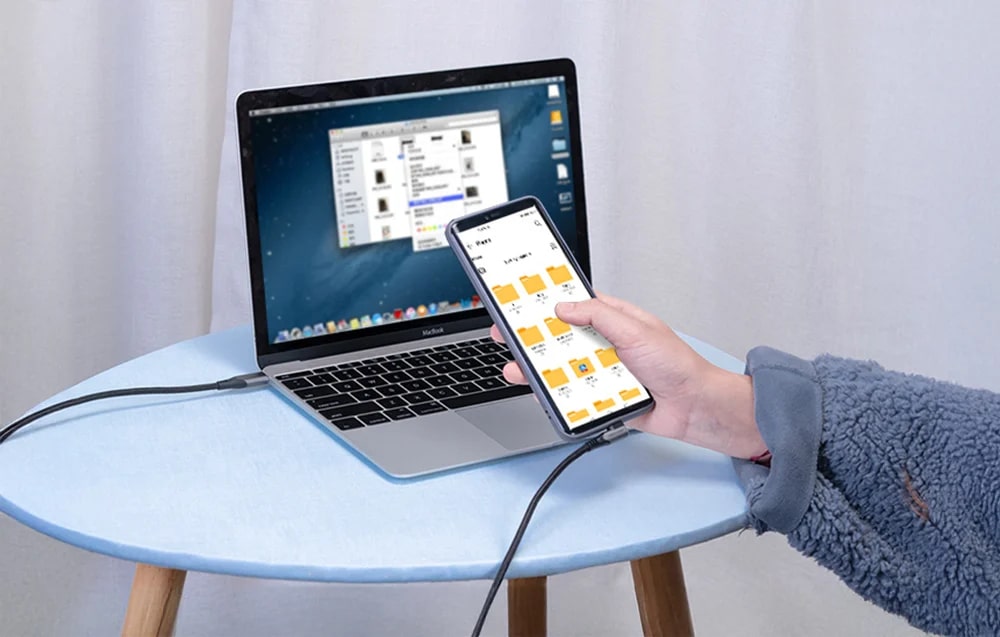 Cablu pentru incarcare si transfer de date Vention TAKHF, 2x USB-C, PD 100W, 5A, 1m, Negru 1 Lerato.ro