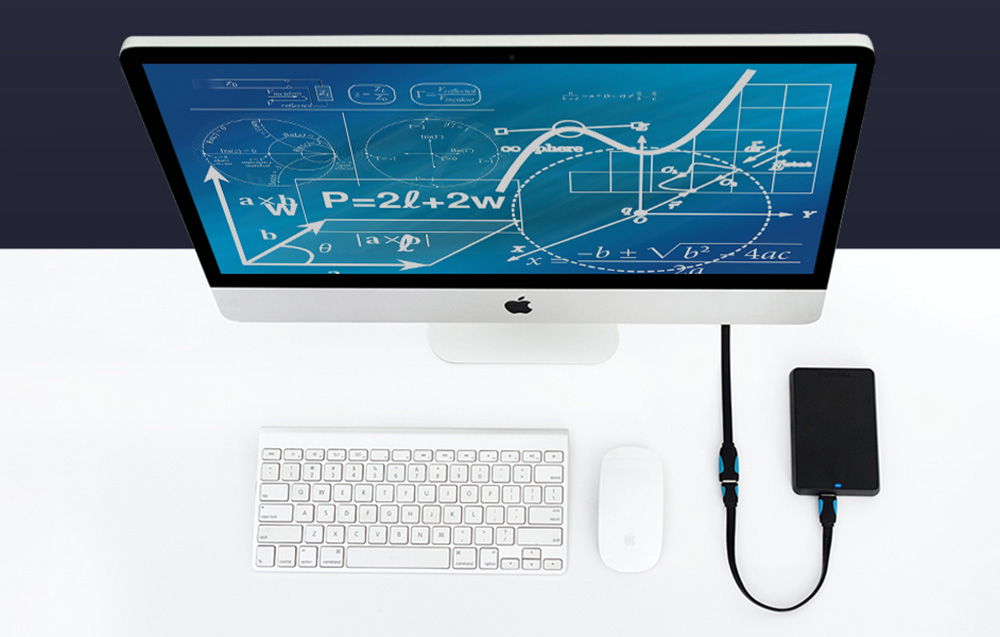 Cablu pentru incarcare si transfer de date Vention Flat VAS-A12-B025, USB/Micro-USB B, 25cm, Negru 1 Lerato.ro
