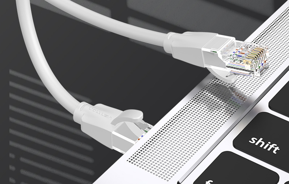 Cablu retea Vention IBEHG Ethernet Cat. 6, mufat 2xRJ45, UTP, 1Gbps, lungime 1.5m, Gri 1 Lerato.ro