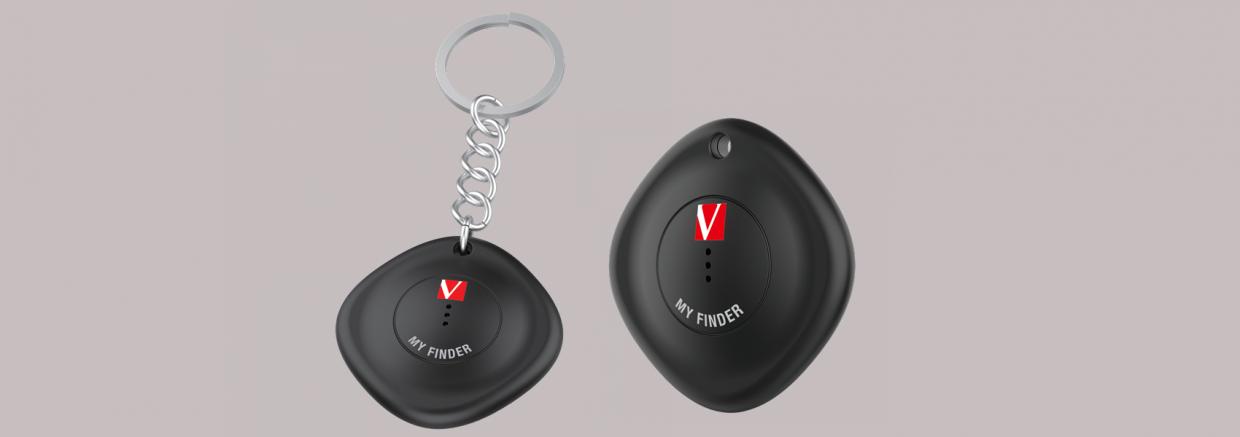 Tracker Verbatim My Finder MYF-01, Bluetooth 5.2, IP66, Negru 1 Lerato.ro