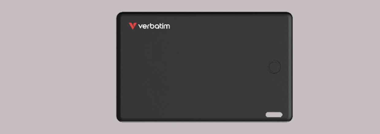 Tracker Verbatim My Finder Card, Bluetooth 5.1, IP66, Negru 1 Lerato.ro