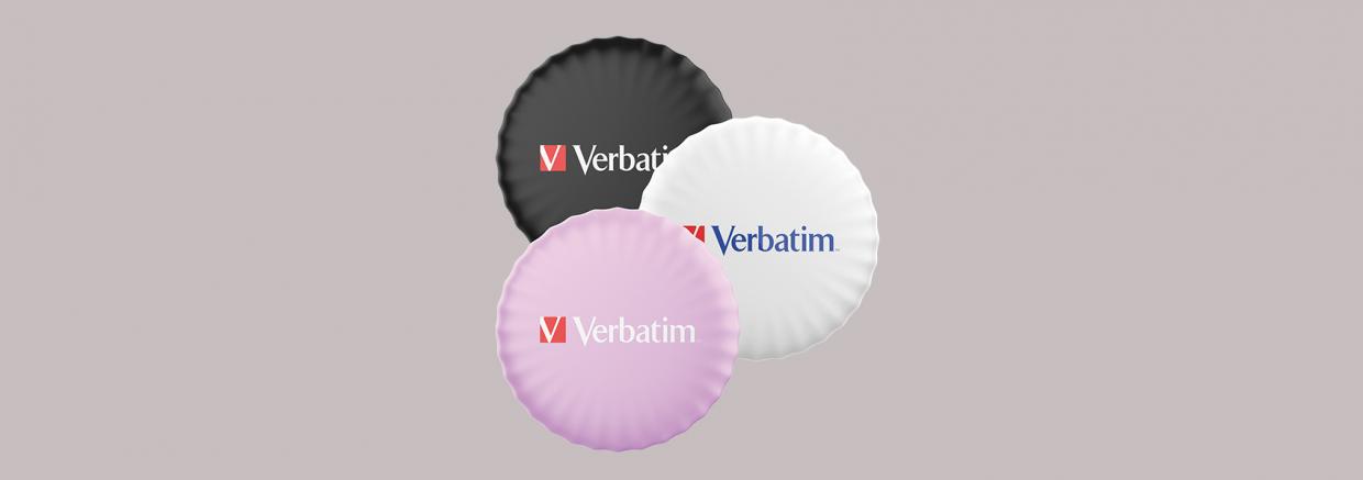 Set 3x Tracker Verbatim My Finder Coin, Bluetooth 5.2, IP66, Negru / Alb / Mov 1 Lerato.ro