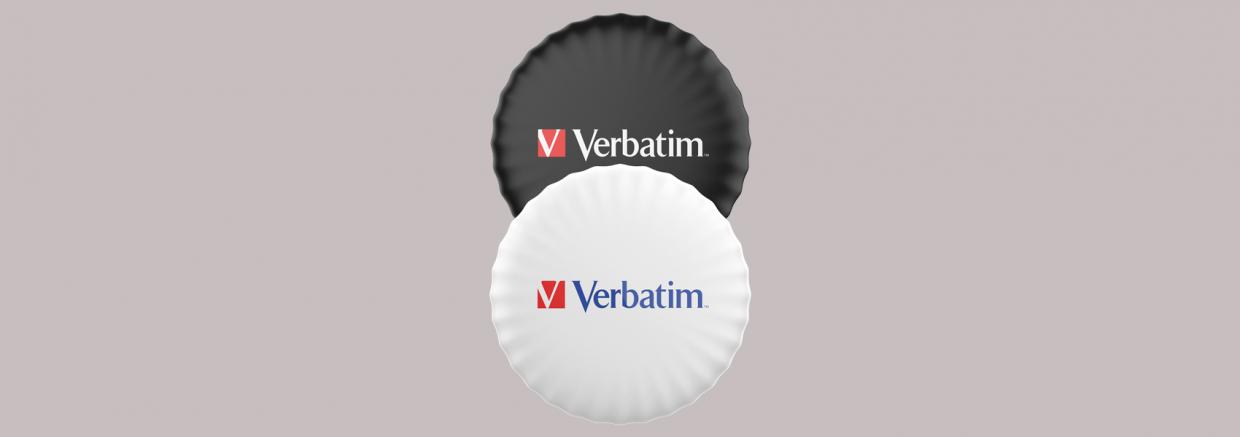 Set 2x Tracker Verbatim My Finder Coin, Bluetooth 5.2, IP66, Negru / Alb 1 Lerato.ro