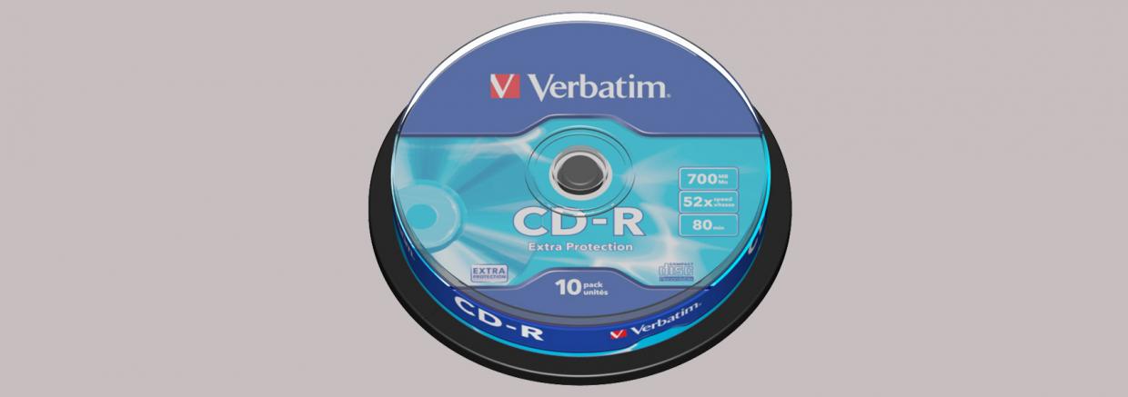 Set 10 bucati Verbatim CD-R Extra Protection, 700MB, Viteza 52x, Silver 1 Lerato.ro