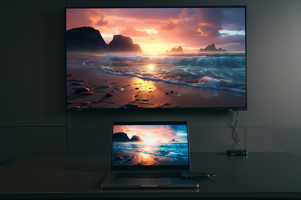 Trasmitator Wireless Display Verbatim Share My Screen 32146, 1080p, 5 Gb/s, USB-C / USB-A, Negru 1 Lerato.ro