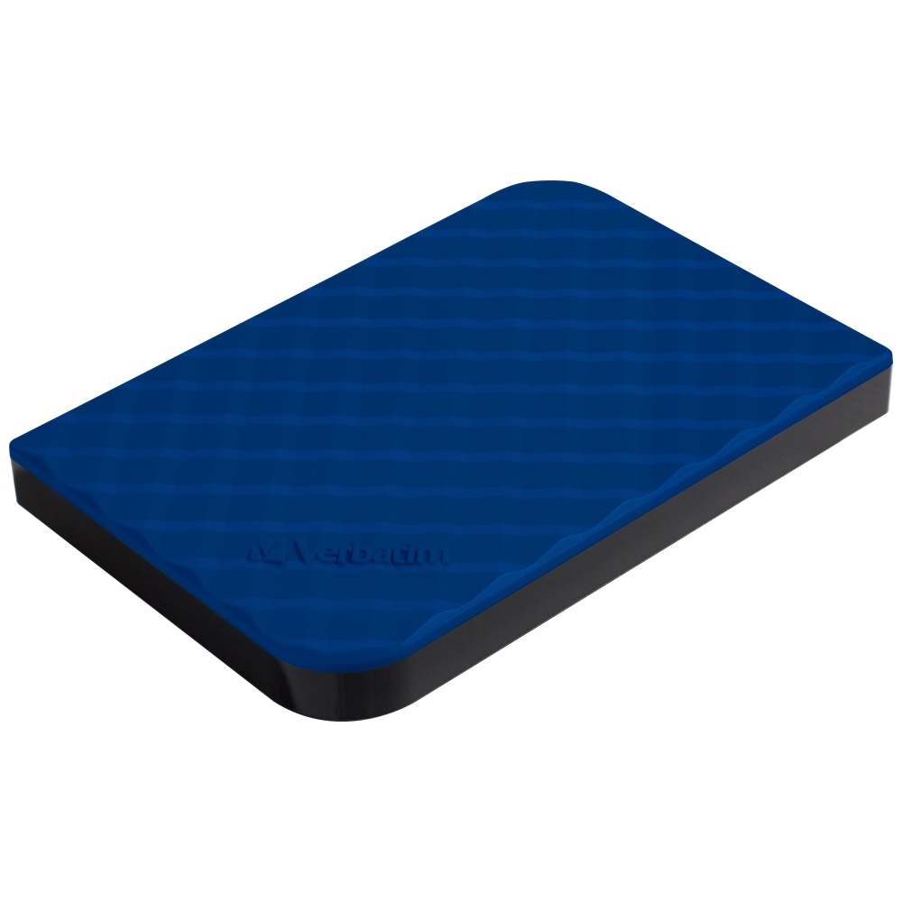 HDD extern Verbatim Store n Go 53200, 1TB, 5400 RPM, USB 3.0, Albastru 1 Lerato.ro
