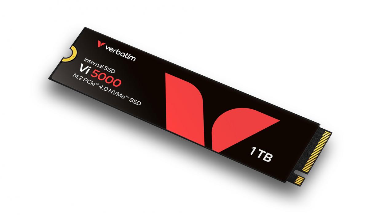 Solid State Drive (SSD) Verbatim Vi5000, M.2 NVMe, PCIe Gen4 x4, 1TB, Negru 1 Lerato.ro