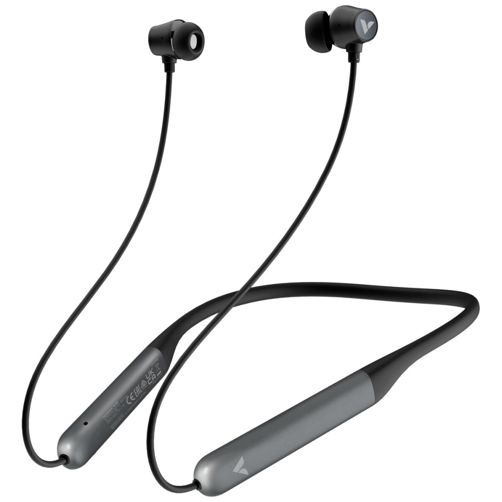 Casti wireless Verbatim TruSound, ANC, ENC, Neckband, Bluetooth 5.4, Autonomie 28h, USB-C, Negru 1 Lerato.ro