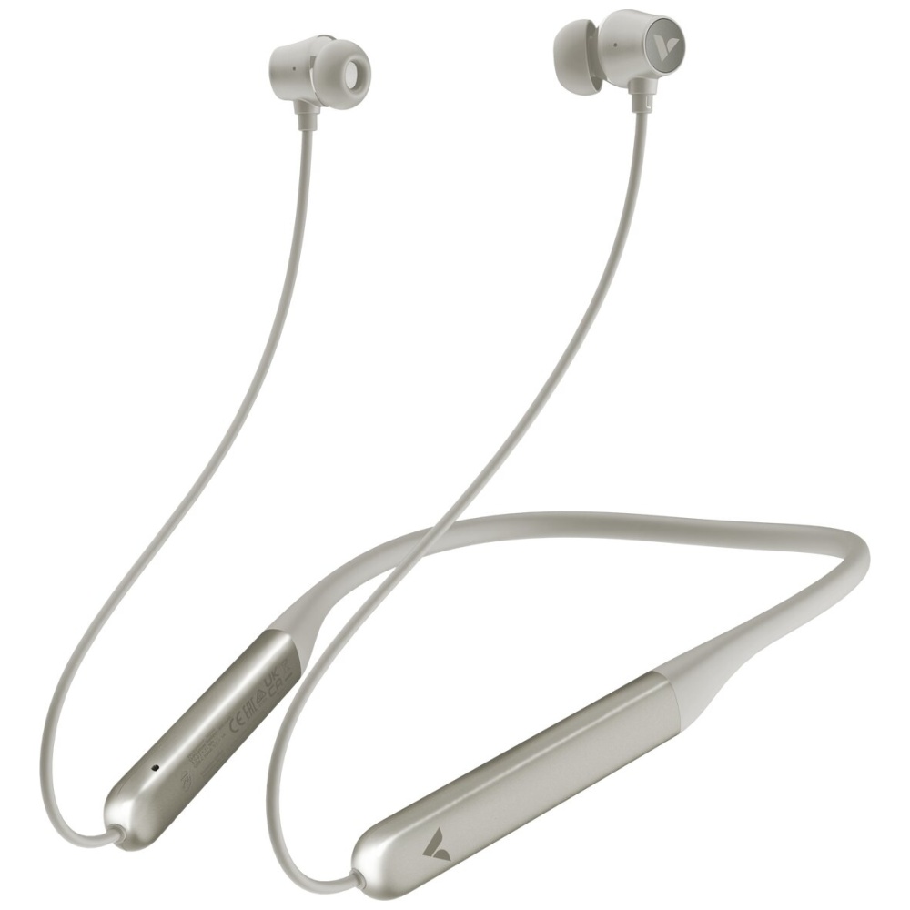 Casti wireless Verbatim TruSound, ANC, ENC, Neckband, Bluetooth 5.4, Autonomie 28h, USB-C, Gri 1 Lerato.ro