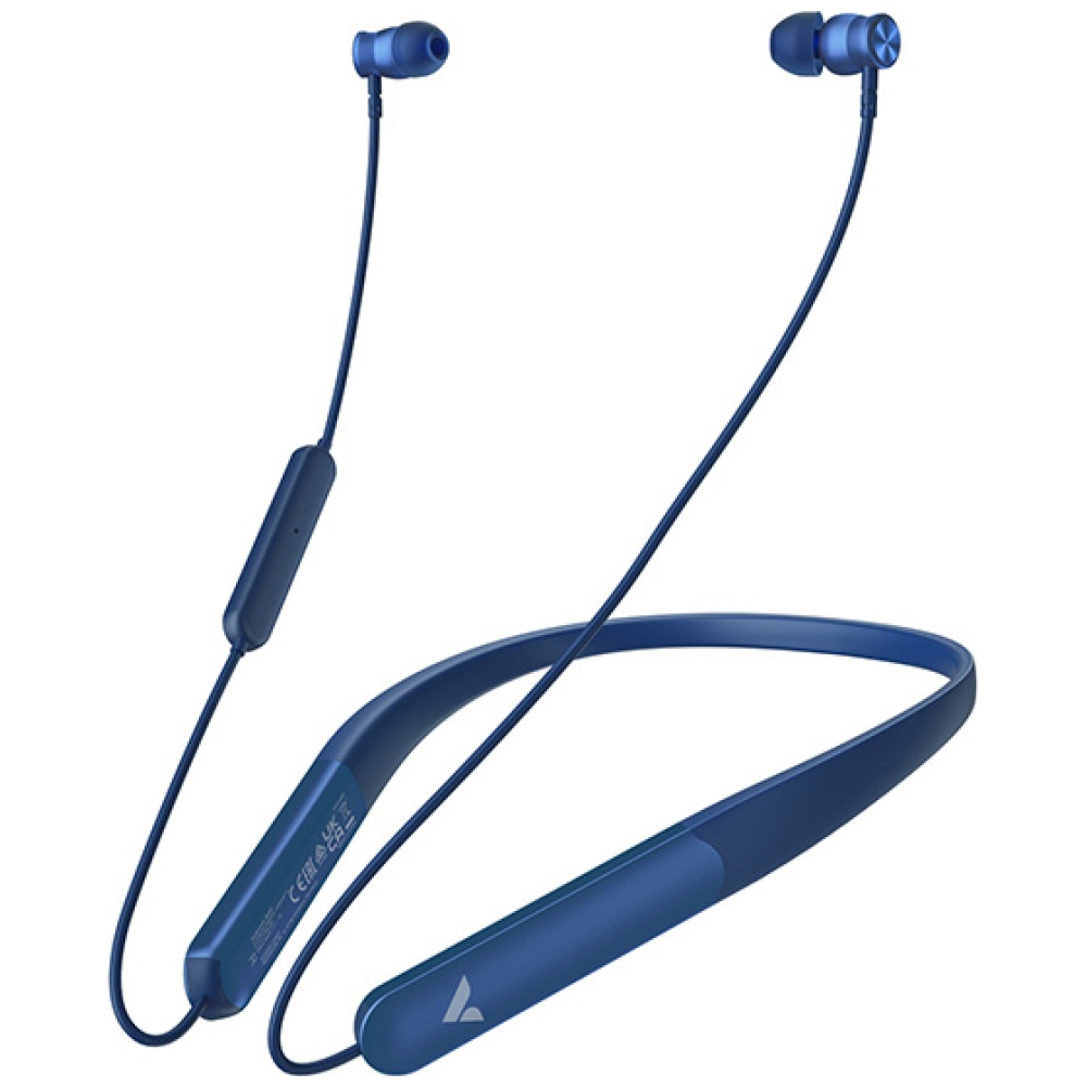 Casti wireless Verbatim TruSound Pro, ENC, Neckband, Bluetooth 5.4, Autonomie 110h, 900mAh, USB-C, Albastru 1 Lerato.ro