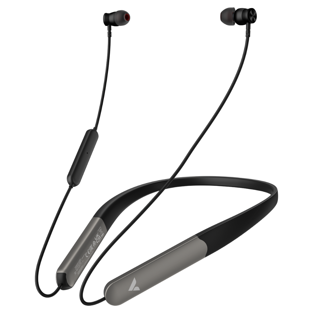 Casti wireless Verbatim TruSound Pro, ENC, Neckband, Bluetooth 5.4, Autonomie 110h, 900mAh, USB-C, Negru 1 Lerato.ro