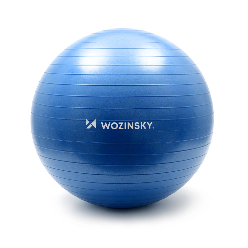 Minge gimnastica Wozinsky, 65 cm, Albastru 1 Lerato.ro