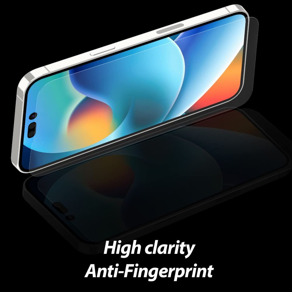 Set 3 folii protectie Whitestone EZ Glass compatibil cu iPhone 14 Pro 1 Lerato.ro