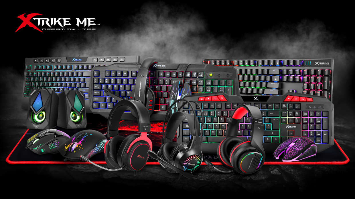 Mouse gaming XTRIKE ME GM-217, cu fir, USB, RGB, 3600 DPI, 4 Butoane, Negru 1 Lerato.ro