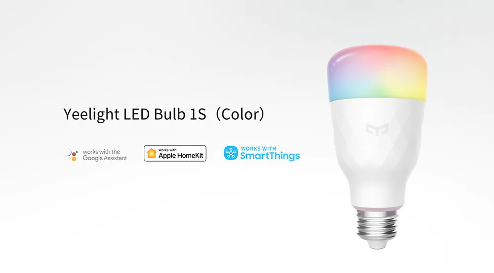 Bec Smart LED Xiaomi Yeelight 1S RGB, lumina calda/rece, E27, WiFi 1 Lerato.ro