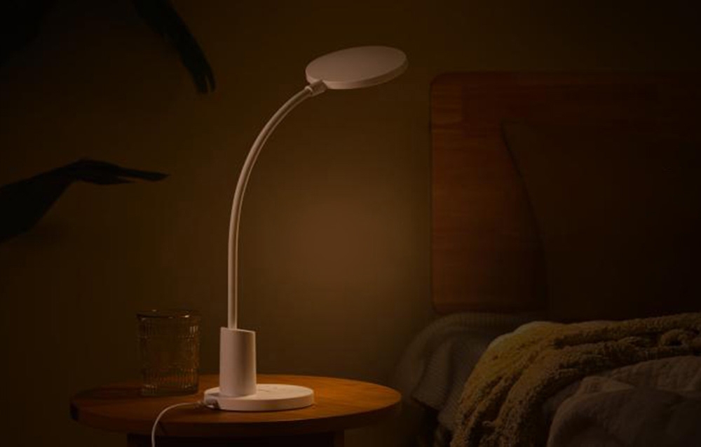 Lampa de lectura Yeelight Pura Reading, 12W, 3000K-5000K, 450 lm, 1000 mAh, USB-C, Alb 1 Lerato.ro