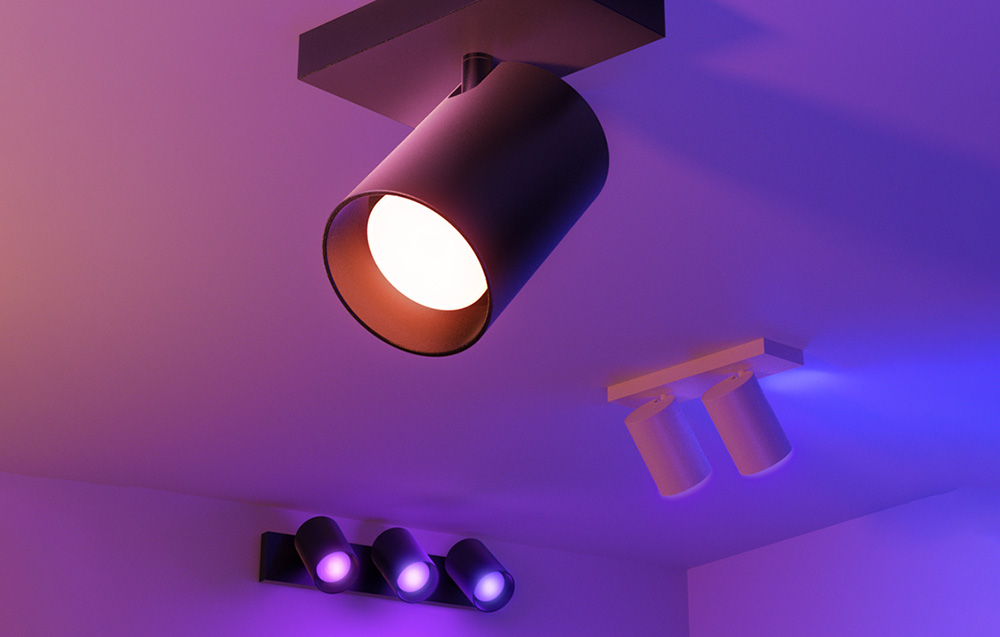 Corp de iluminat Yeelight Spotlight YLDDL-0083, 60W, 350lm, 2700-6500K, Wi-Fi, 15000h, 1 bec, Alb 1 Lerato.ro